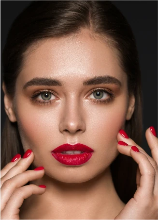 After — professional retouching